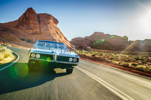 Tablou Hot Rod Car [4]