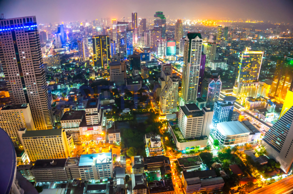 Tablou Bangkok Skyline [4]