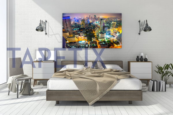 Tablou Bangkok Skyline [3]
