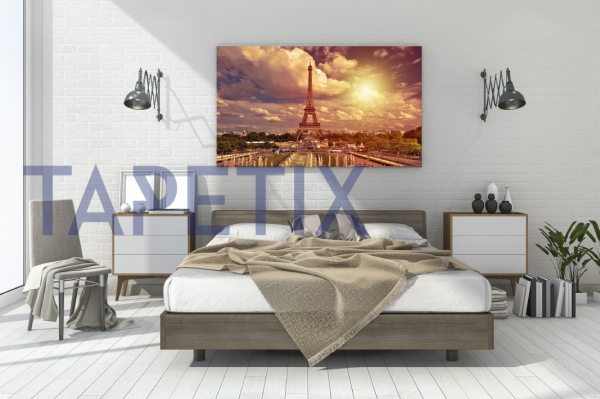 Tablou Silhouette of the Eiffel Tower [3]