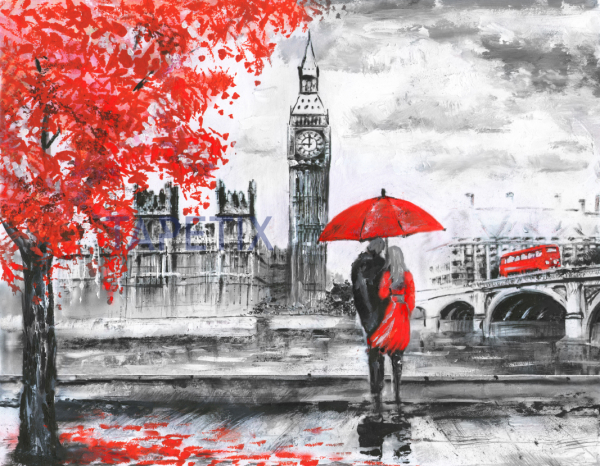 Tablou Street View of London [4]