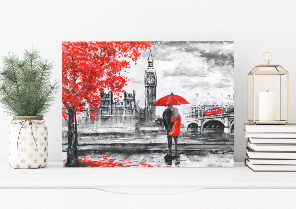 Tablou Street View of London [1]