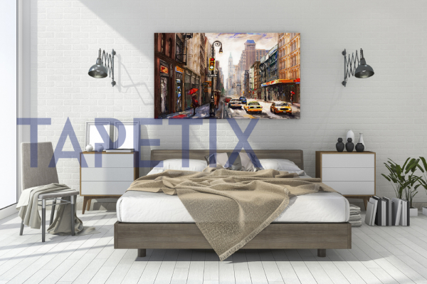 Tablou Animated Street View of New York [3]