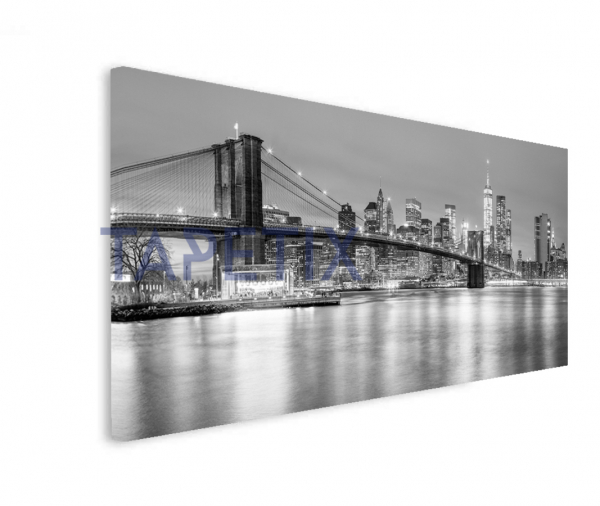 Tablou  Brooklyn Bridge and Lower Manhattan [2]