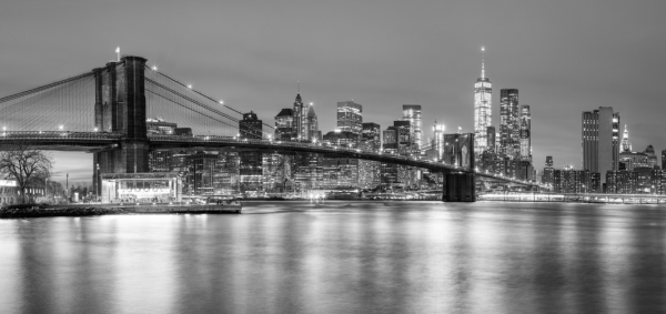 Tablou  Brooklyn Bridge and Lower Manhattan [5]