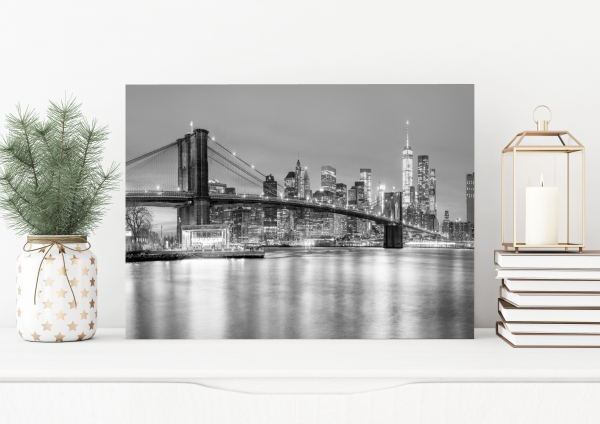 Tablou  Brooklyn Bridge and Lower Manhattan [1]