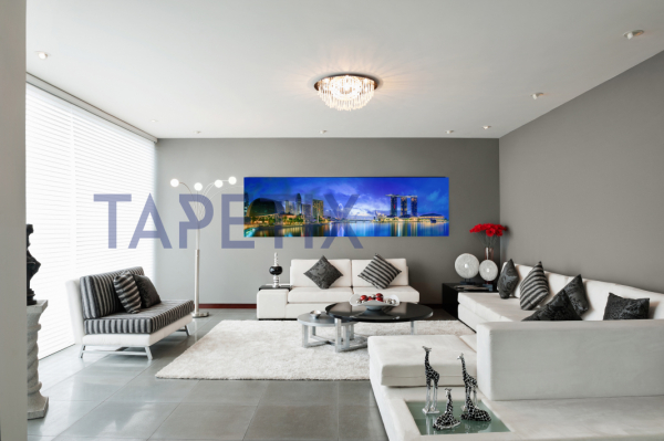 Tablou Singapore Skyline at the Business Bay [2]