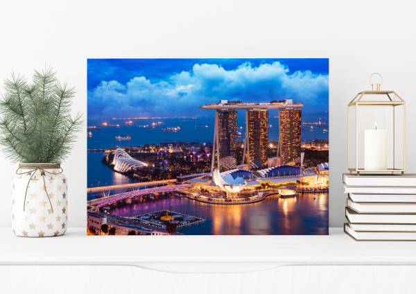 Tablou Singapore -Marina bay [1]