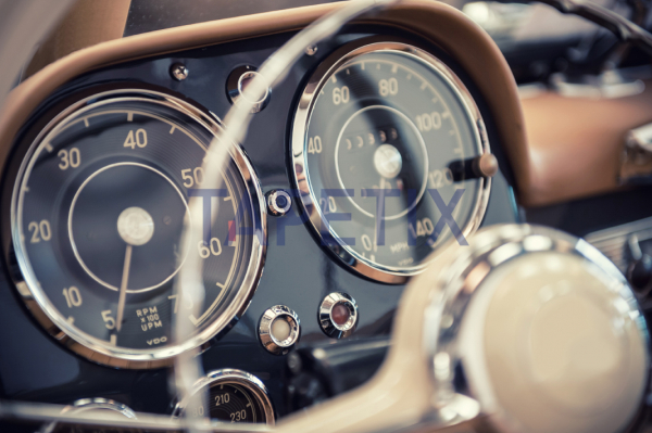 Tablou Vintage Car Dashboard [4]