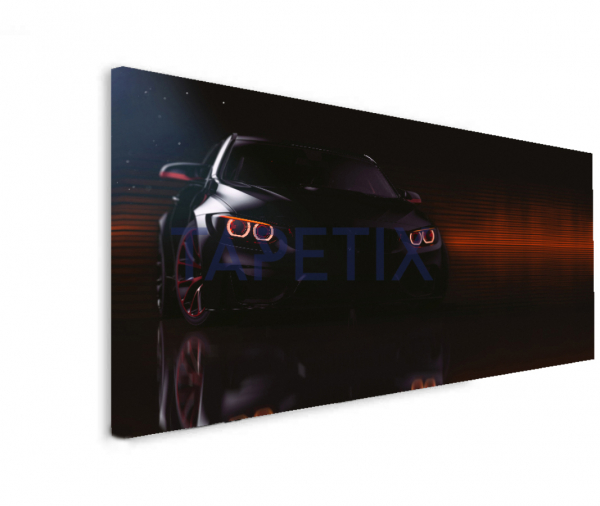 Tablou  Sports Car Headlights [2]