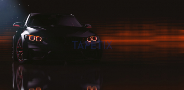 Tablou  Sports Car Headlights [4]