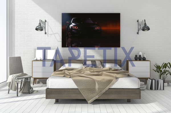 Tablou  Sports Car Headlights [3]