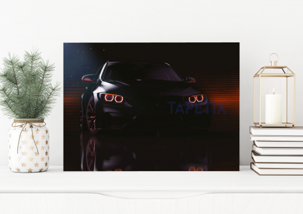 Tablou  Sports Car Headlights [1]