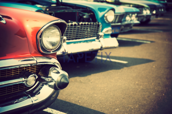 Tablou Classic Cars [4]