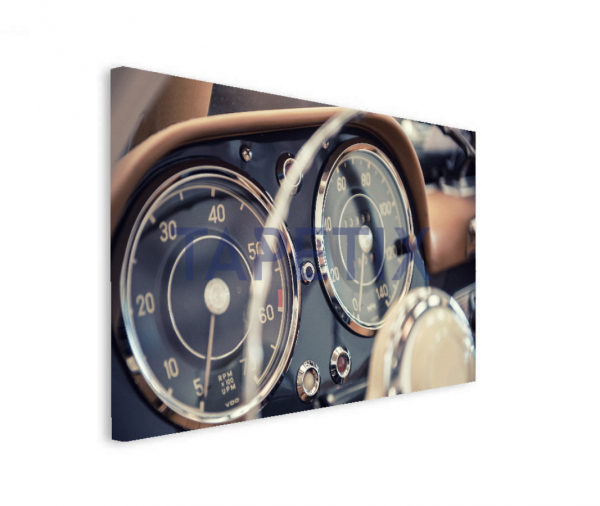 Tablou Vintage Car Dashboard [2]