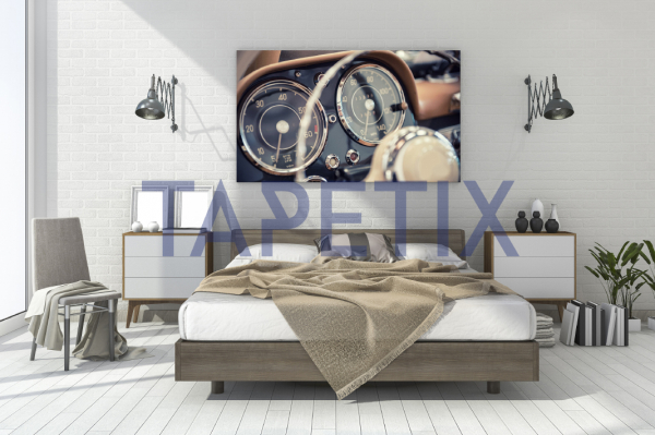 Tablou Vintage Car Dashboard [3]