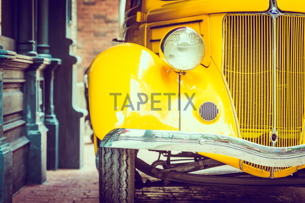 Tablou Headlight Lamp Vintage Car [4]