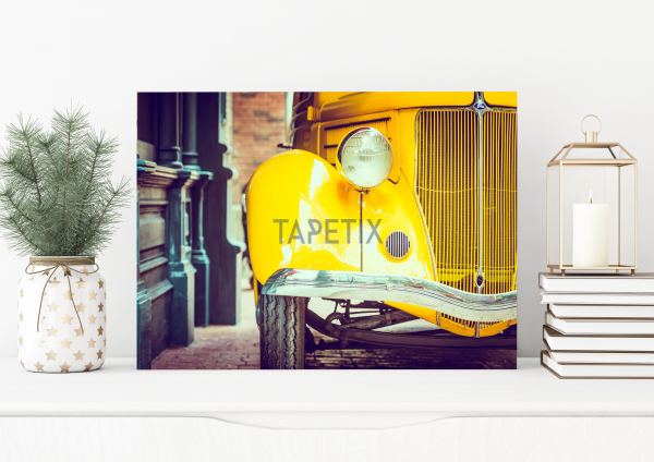 Tablou Headlight Lamp Vintage Car [1]