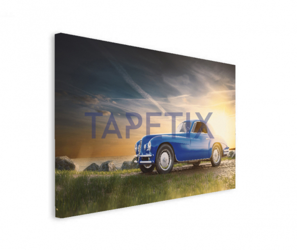 Tablou Vintage Car Staying at Sunset [2]