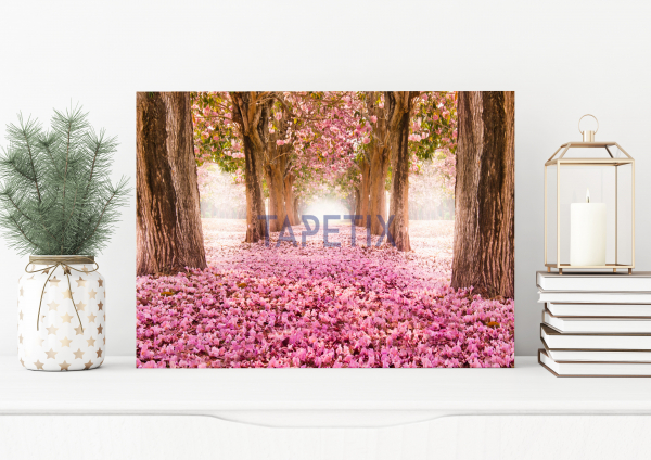 Tablou Pink Flowers [1]