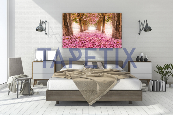 Tablou Pink Flowers [3]