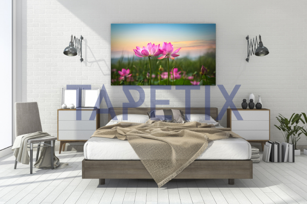 Tablou Flower in Sunset [3]