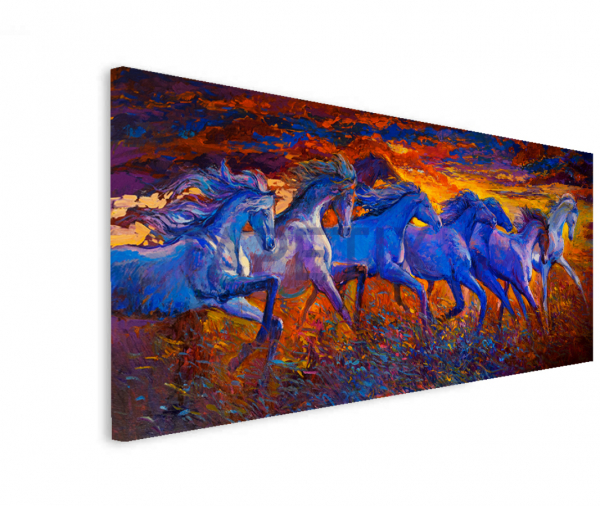 Tablou Running Horses [1]