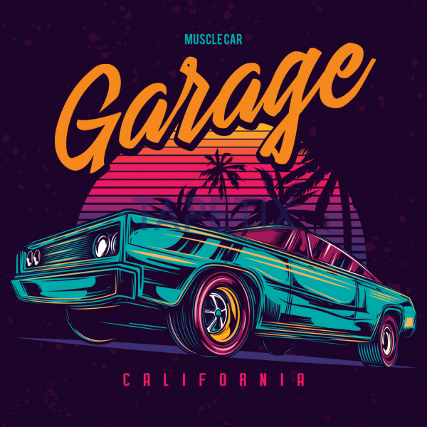 Tablou American Muscle Car [4]