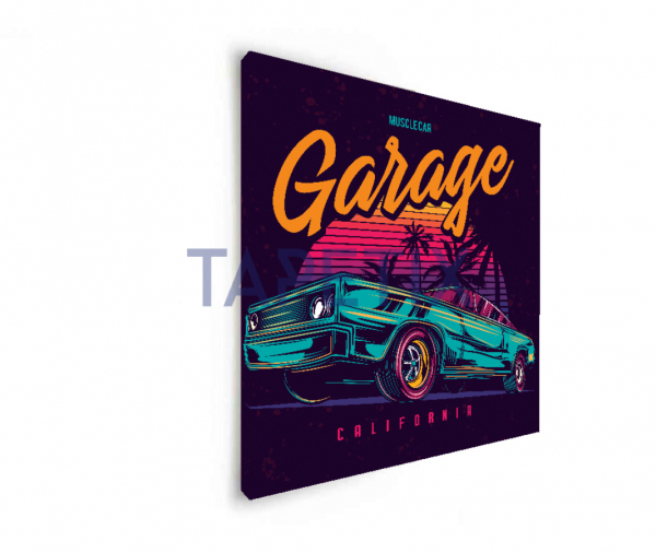 Tablou American Muscle Car [2]