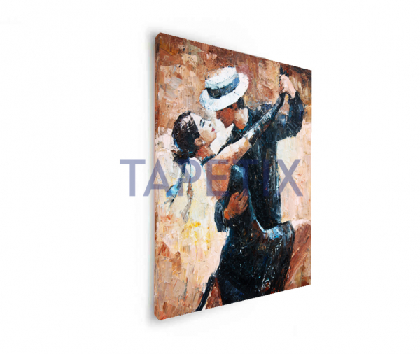 Tablou  Tango Dancers [2]