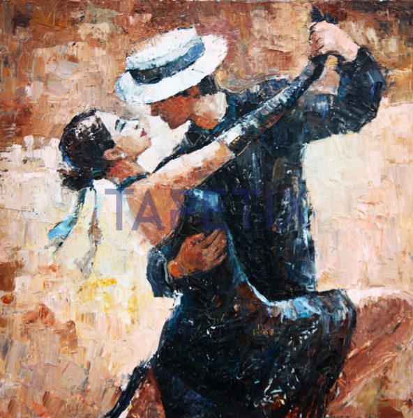 Tablou  Tango Dancers [4]