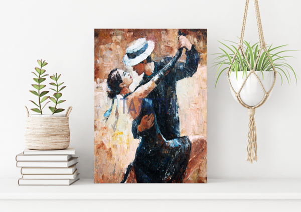 Tablou  Tango Dancers [1]