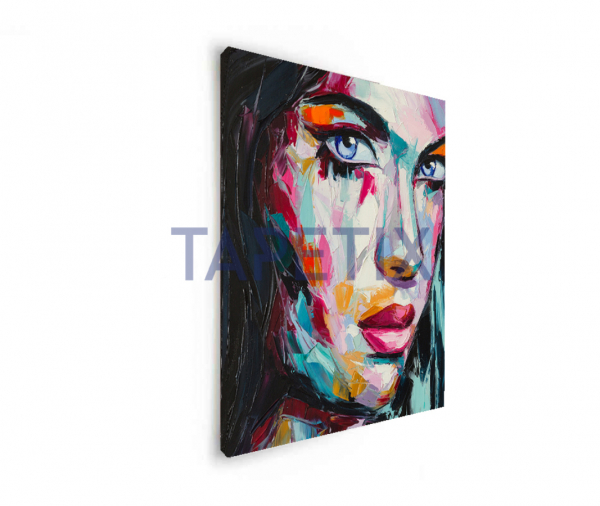 Tablou Colorful Woman [2]