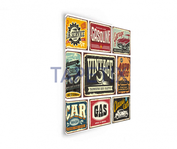 Tablou Vintage Signs Collection [2]
