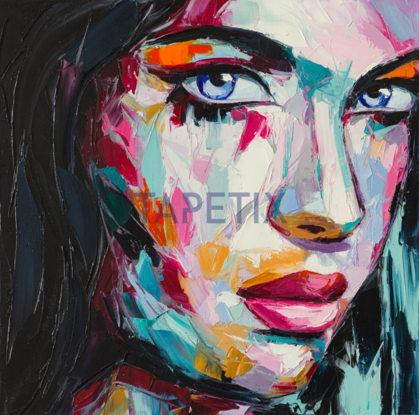 Tablou Colorful Woman [6]