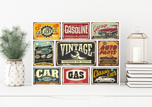 Tablou Vintage Signs Collection [1]