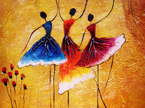 Tablou Spanish Dance [4]