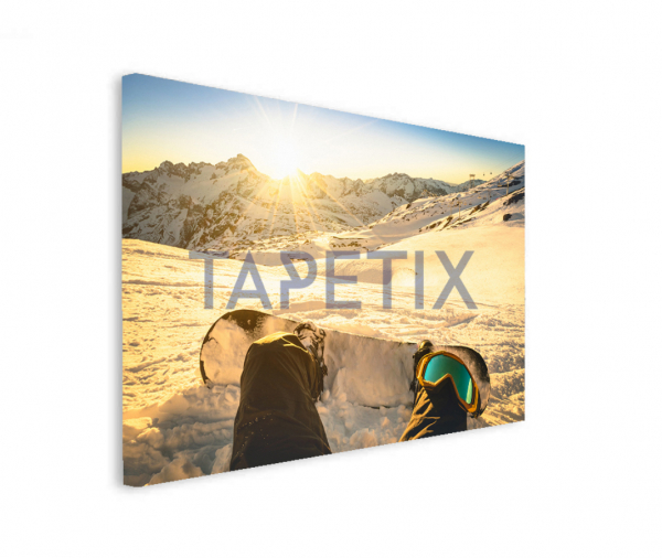 Tablou Snowboarder [2]