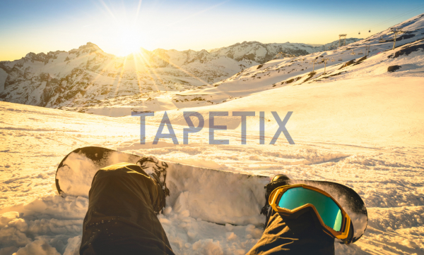 Tablou Snowboarder [4]