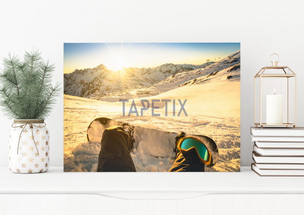 Tablou Snowboarder [1]