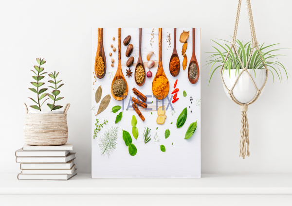 Tablou  Herbs and Spices [1]