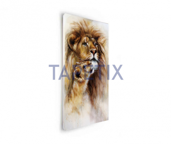 Tablou Loving Lion [2]