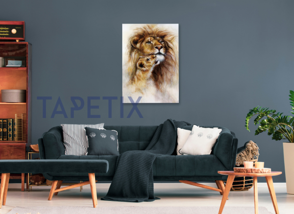 Tablou Loving Lion [3]