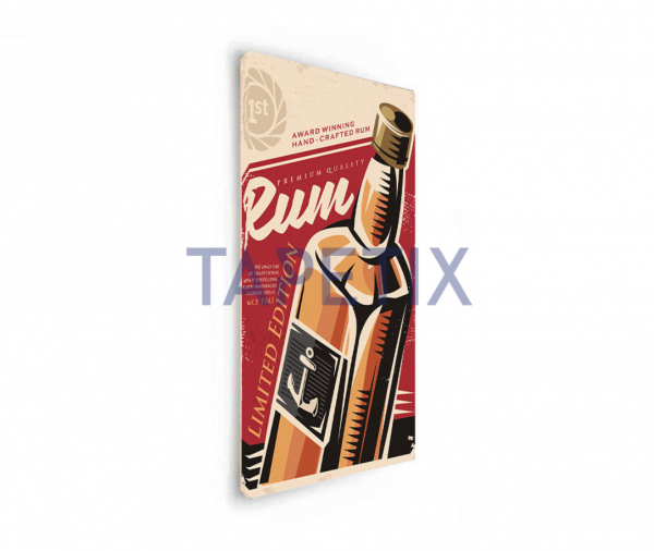 Poster Award winning hand crafted rum [2]