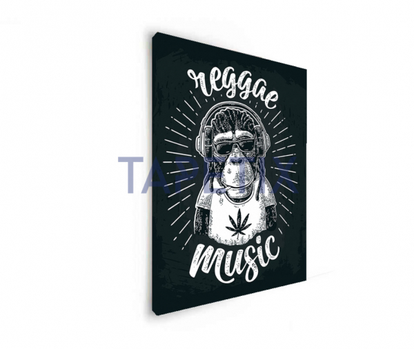 Poster  Hipster Monkey [2]