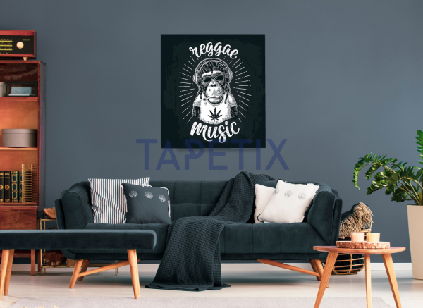 Poster  Hipster Monkey [3]