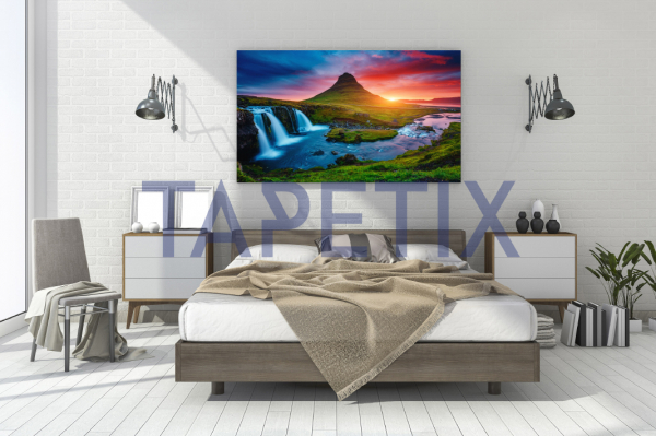 Tablou Kirkjufell Volcano [3]