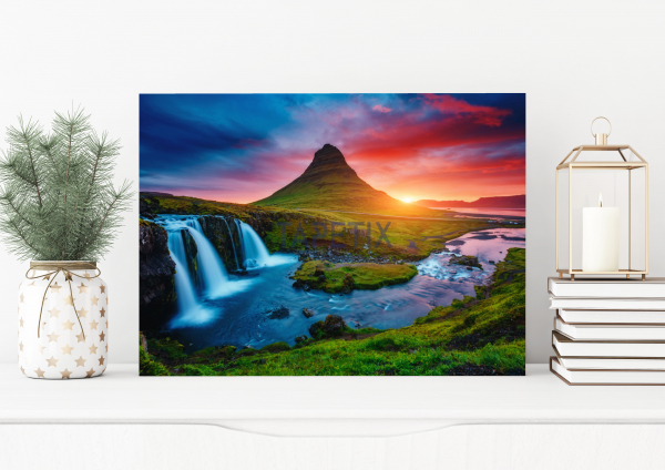 Tablou Kirkjufell Volcano [1]