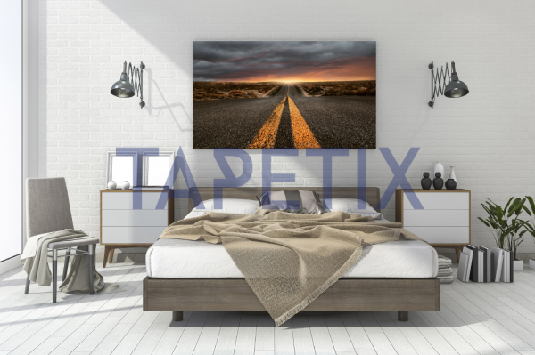 Tablou Hilly Country Road [3]