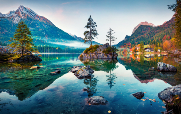 Talobu  Hintersee Lake [4]